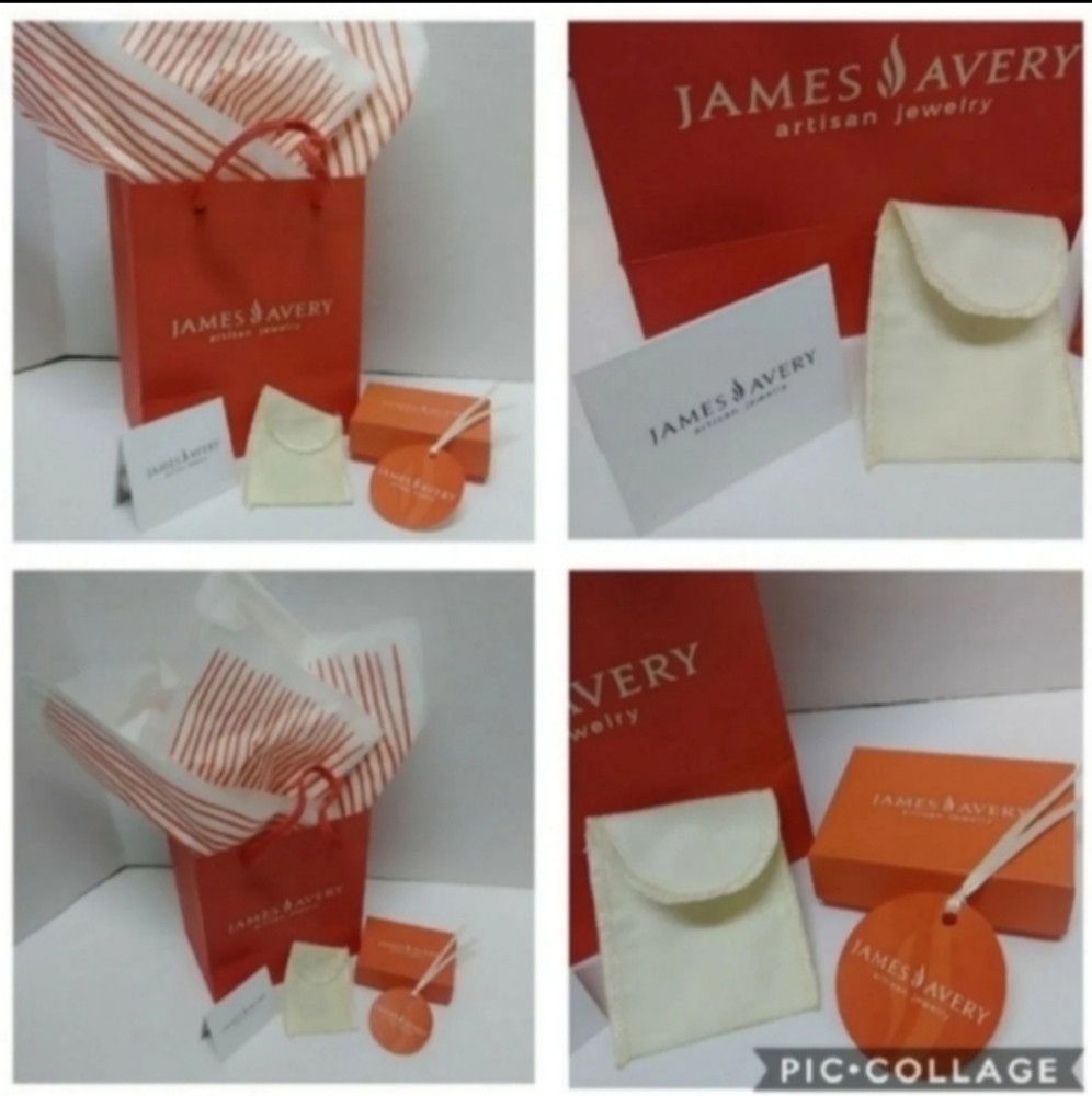 🆕James Avery Twisted Wire Connected Hearts Charm Bracelet - Picture 12 of 16